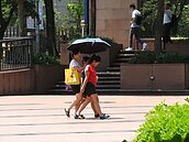 今降雨範圍擴大　高溫上看35度