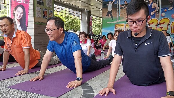 國民黨台北市長參選人丁守中。記者楊正海/攝影 