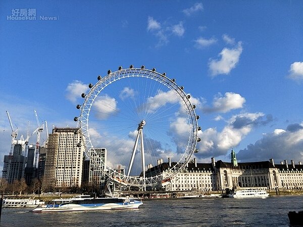 上班族一生必去的十個國家-倫敦 倫敦眼