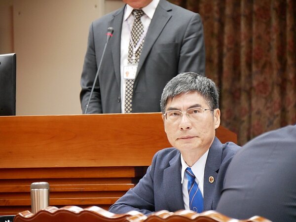 科技部部長陳良基。記者林良齊／攝影 