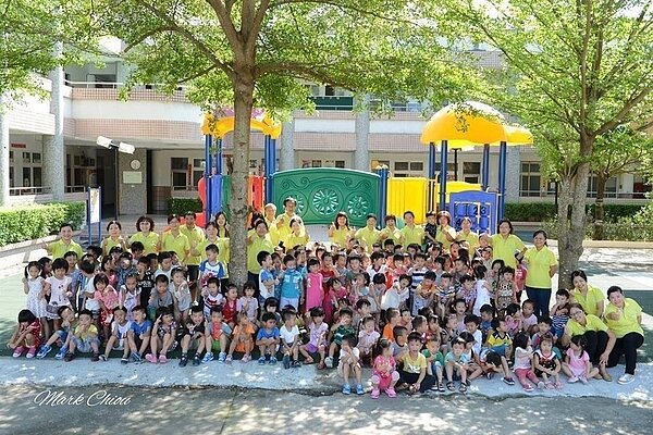 大林幼兒園目前有150名學生。圖/大林鎮公所提供