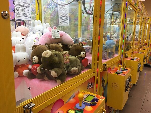 娃娃機。圖/報系資料照片