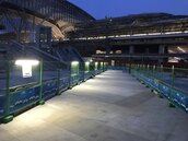 台中火車站廣場逐步開放　預暑假可完工