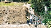 基隆雨襲邊坡塌　爭取920萬整治