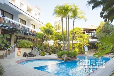 承億文旅集團董事長戴俊郎宣布,6月起正式插旗墾丁旅店市場。圖/曾麗芳