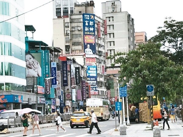 北市萬華區街景。圖／報系資料照