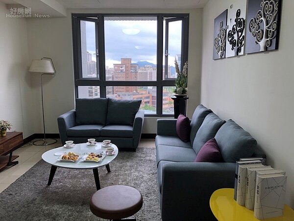 林口社會住宅實品屋。(好房網News記者蔡佩蓉攝影)