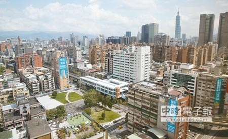 台北市貸款負擔率與房價所得比各為14.99％與61.52％，分別來到近2年及3年半最低。（中時）