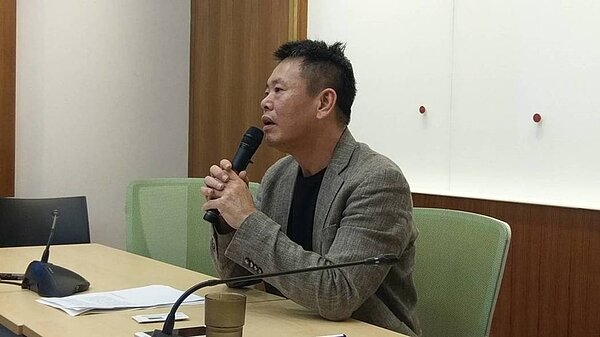 國民黨立委林為洲。記者徐偉真/攝影