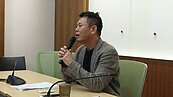 影／林為洲不滿「被做掉」堅持民調　不排除脫黨參選