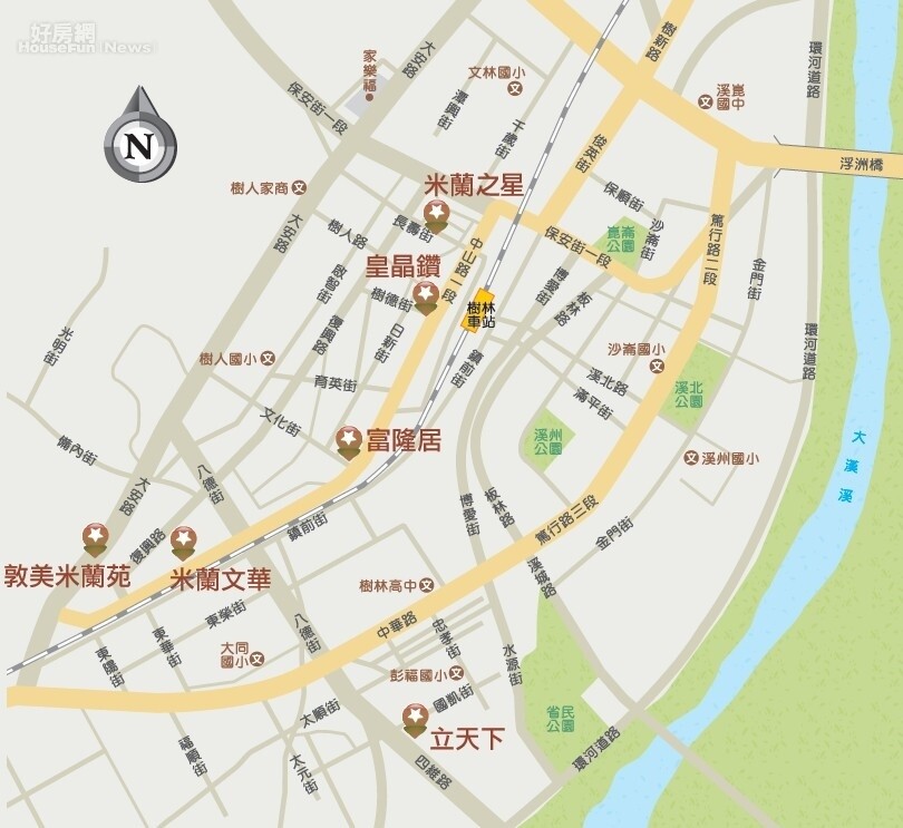 新北市樹林區 百年車站聚落翻身樹林車站生活圈p5 好房網雜誌no 57 好房網news