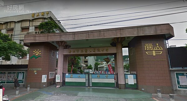 內湖明星學校麗山國中。(Google Map)
