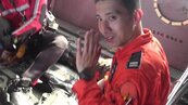 F-16飛官吳彥霆　第二次遭遇墜機