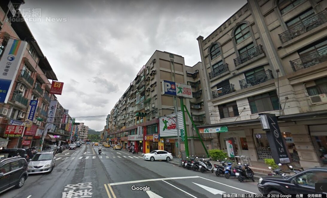 基隆愛買生活圈是在地民眾採買消費的據點。(截自GoogleMap)