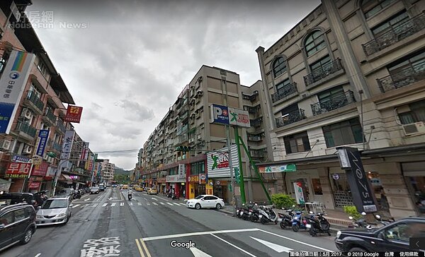 基隆愛買生活圈是在地民眾採買消費的據點。（截自GoogleMap）