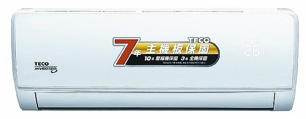 東元一對一變頻單冷空調MS40IC-HM MA40IC-HM,一級能效,會員價2萬9900元,節能補助3000還元金。 燦坤/提供