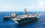 美艦行駛台海比闖南海嚴重！