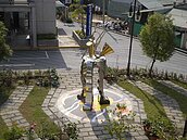 嘉市先期交通轉運中心　公共藝術設置亮眼