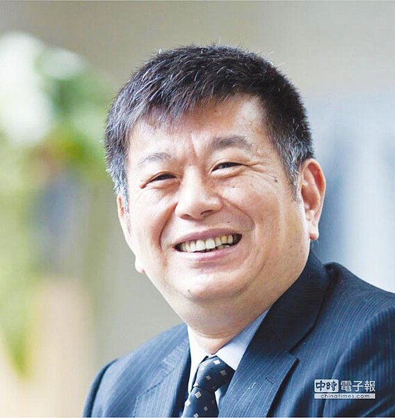 興富發建設集團總裁鄭欽天。圖/中時電子報