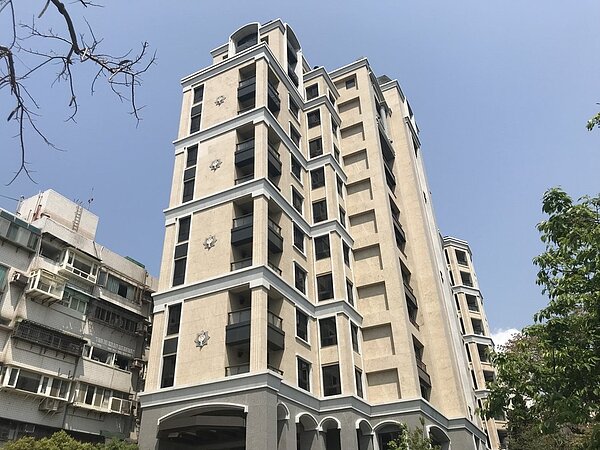 天母英格蘭莊園。記者游智文/攝影