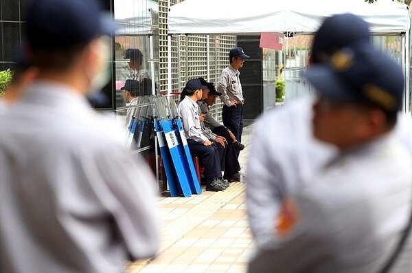 考選部公布警察特考增列需用名額，顯示警力缺。圖／聯合報系資料照