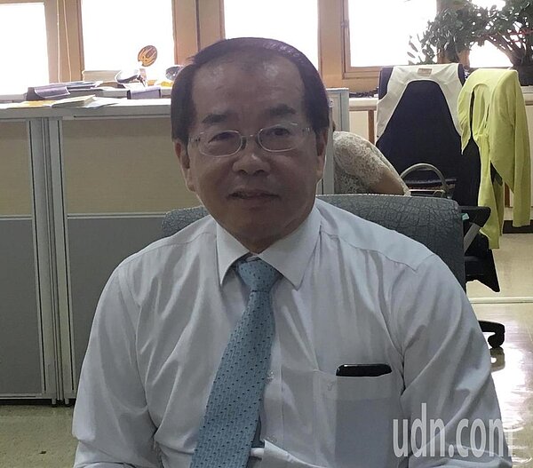 台鐵局長鹿潔身。記者吳姿賢/攝影