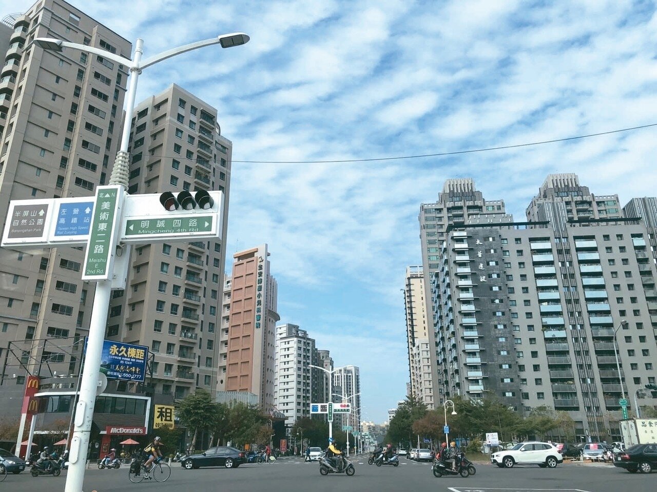 北高雄餘屋量大。 記者林政鋒/攝影