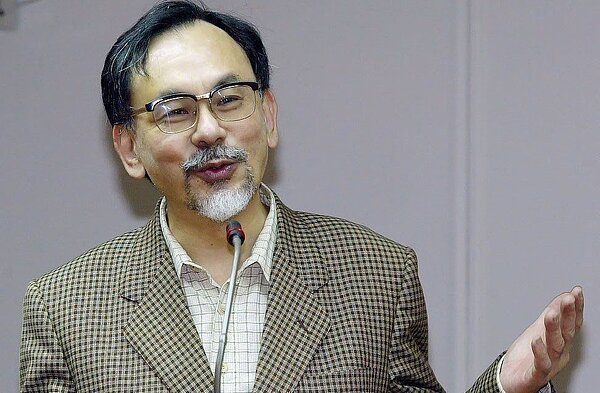 前民進黨立委林濁水。圖/聯合報系資料照