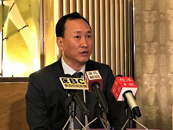 興富發董事長鄭志隆。圖游智文/攝影