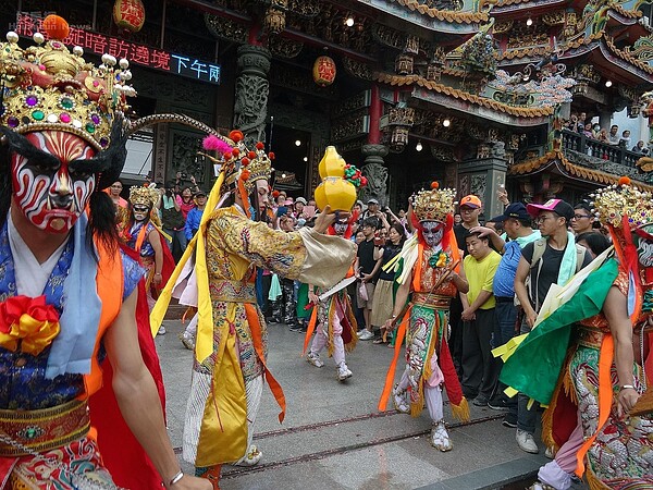 廟會。(好房網News記者 陳韋帆/攝影)