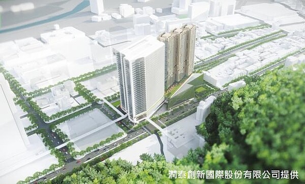 「南港開發王」潤泰創新昨(11)日公告拿下「南港商三特公辦都更案」,初估投資規金額超過300億元,創下政府公辦都更案中,最大投資規模案。潤泰新提供