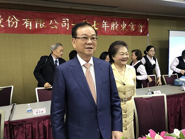 皇翔建設董事長廖年吉 記者游智文/攝影