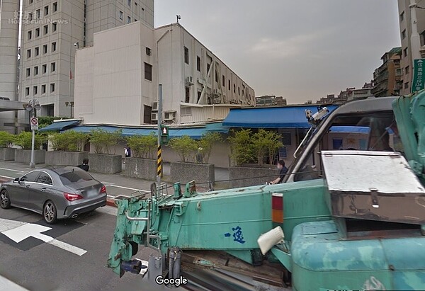 AIT舊館（翻攝自Google Map）