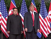 川金會成果　美國、北韓領導人簽下聯合聲明