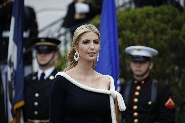 美國「第一千金」伊凡卡(Ivanka Trump)。美聯社