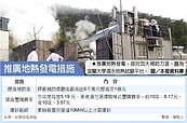 電能增加出新招　大屯山地熱發電示範區招商