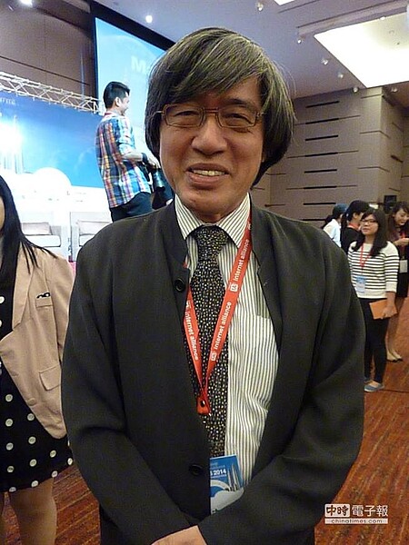 台灣網路暨電子商務發展協會理事長、網路家庭董事長詹宏志。(何英煒攝)
