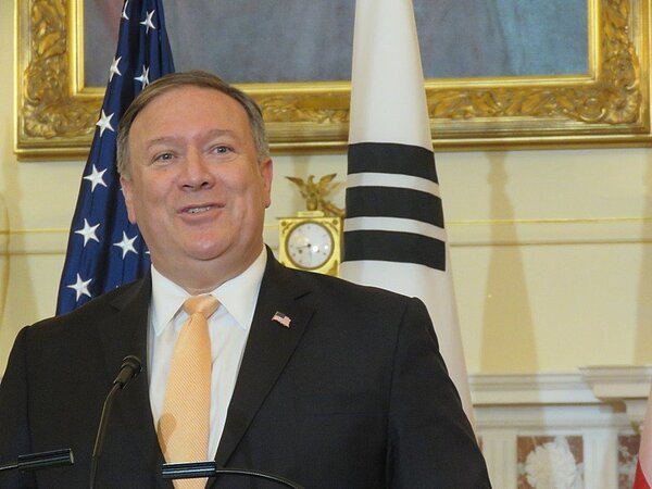 美國國務卿龐培歐 (聯合新聞網)