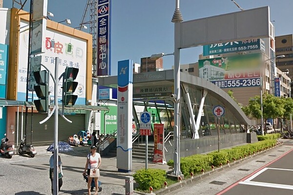 高捷紅線後驛站。圖/Googlemap