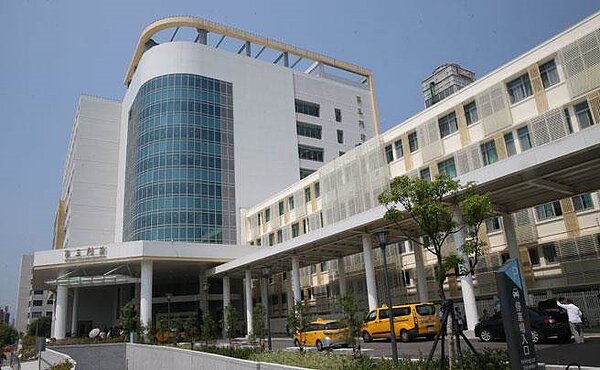 台北榮總。(資料照片 陳君瑋攝)