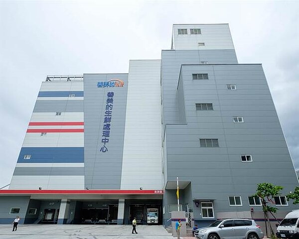 全聯五股生鮮處理中心，是目前5個廠房中規模和投資最大的廠。（全聯提供）
