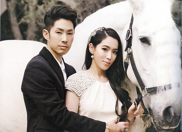 吳建豪與新加坡百億千金妻子石貞善結婚四年多。圖/資料照