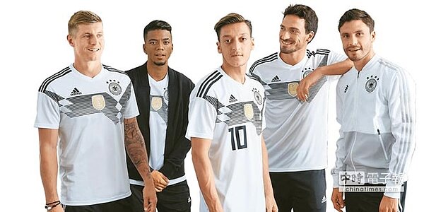 球衣大戰 德國人氣最高