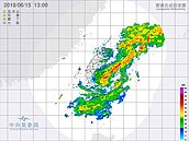 熱低壓中心出海！　東部雨勢正要開始　宜蘭慎防豪雨