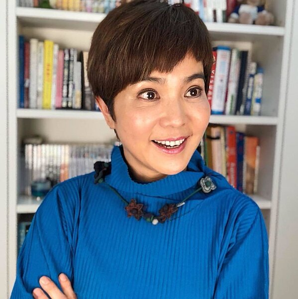 李艷秋。圖/取自李艷秋的新聞夜總會粉絲頁