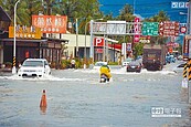 雨勢北移　19縣市強風特報