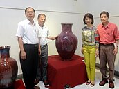 臺灣鈞紅陶藝研究成果展　臺中市立大墩文化中心展出