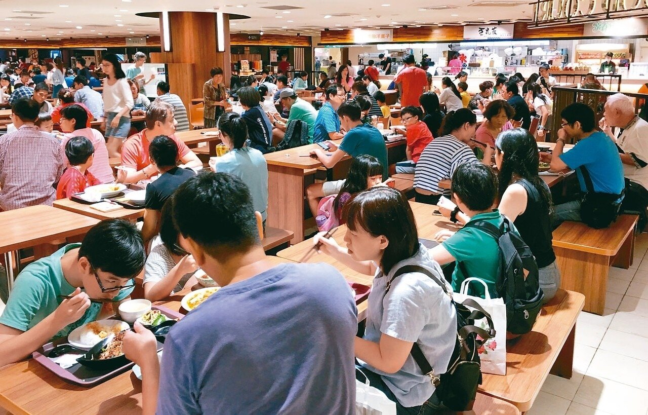 百貨美食街強勢反客為主 好房網news 百貨美食街強勢反客為主 好房網news