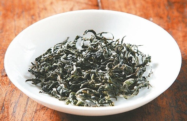 三峽碧螺春,顏色鮮翠,口感充滿活性。圖/報系資料照