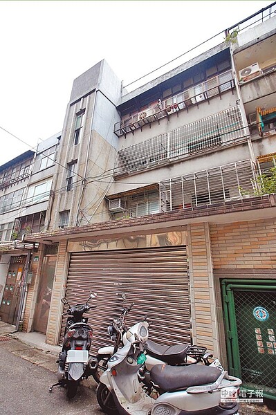 台北市嘉興街國民黨黨工宿舍。(陳信翰攝)